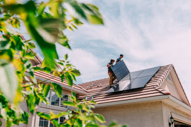 Residential Roof Replacement in Woodway, WA